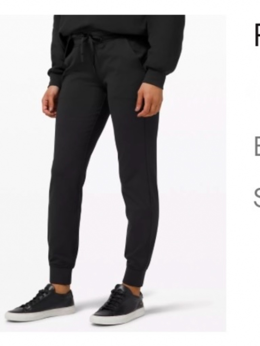 Lululemon joggers ready to rulu full length